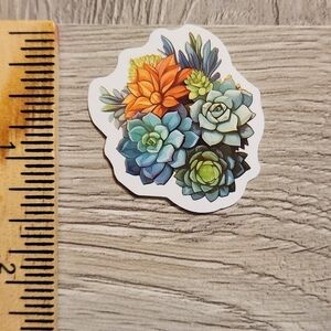 10/$10 Succulent Plant Sticker Gardening Cacti Grow